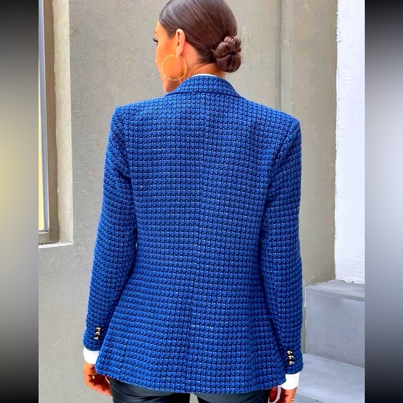 Tweed blazer - Picture 2 of 8